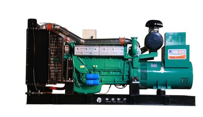 高州上柴500kw大型柴油发电机组