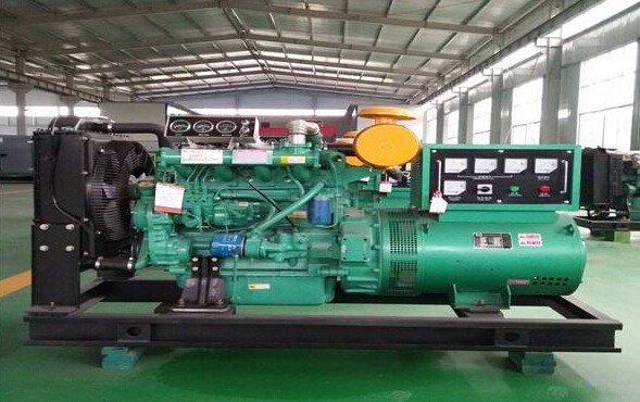 高州常柴400kw大型柴油发电机组