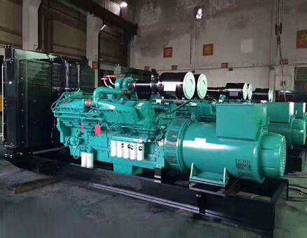 高州科克400kw大型柴油发电机组