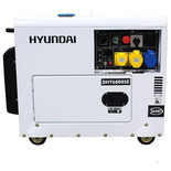 高州现代DHY6000SE 6.5kVA柴油发电机