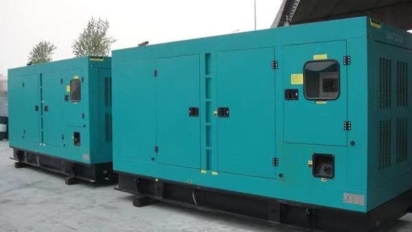 高州康明斯400kw大型柴油二手发电机组