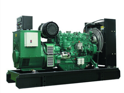 高州上柴200kw大型柴油二手发电机组