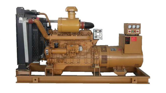 高州上柴250kw大型柴油二手发电机组