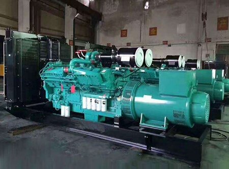 高州全新雅马哈400kw大型柴油发电机组