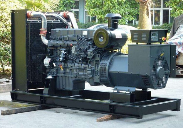 高州全新本田150kw大型柴油发电机组